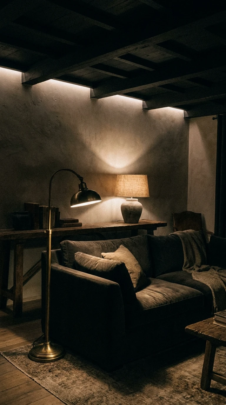 L'éclairage d'ambiance: la magie des couches