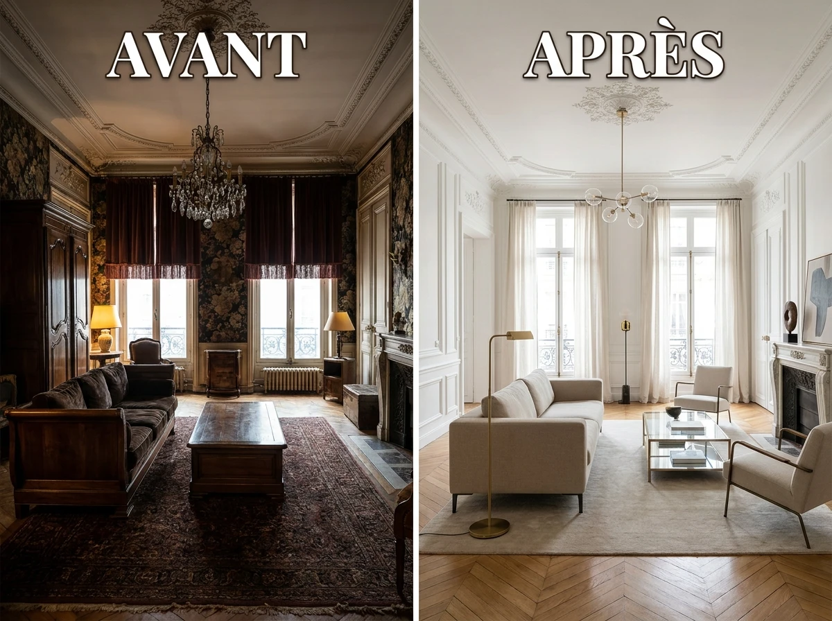 Les 4 Erreurs Qui Tuent l'Élégance Haussmannienne