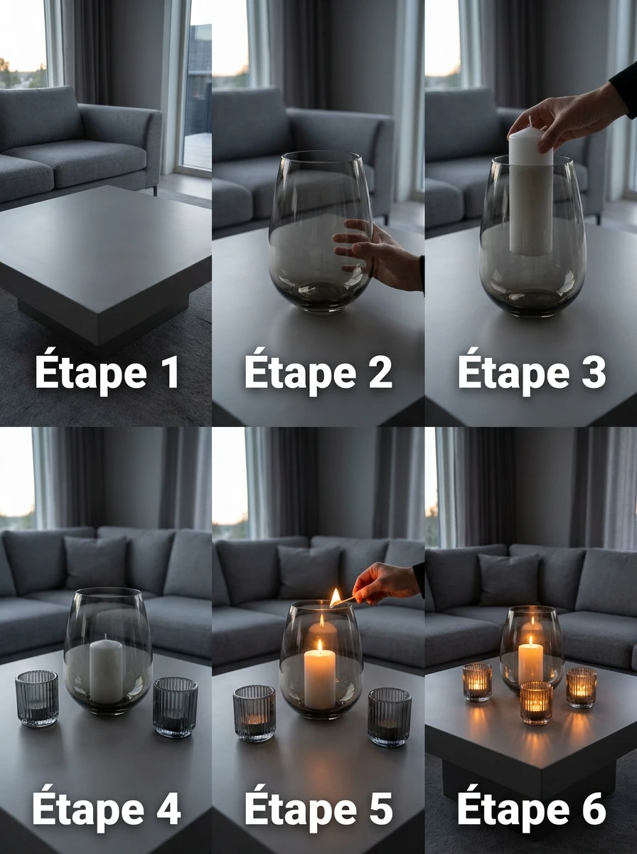 Les Bougies Et Photophores En Verre