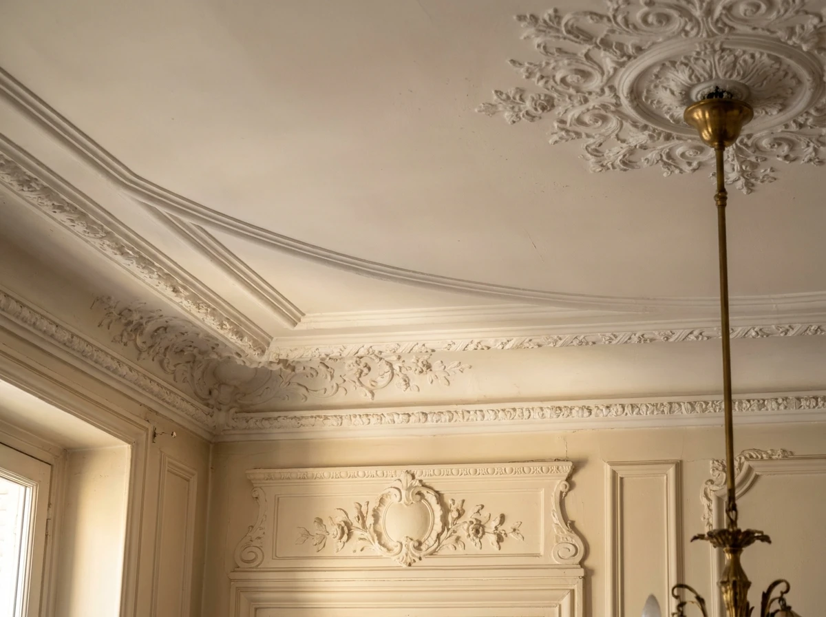 Les caractéristiques architecturales d'origine