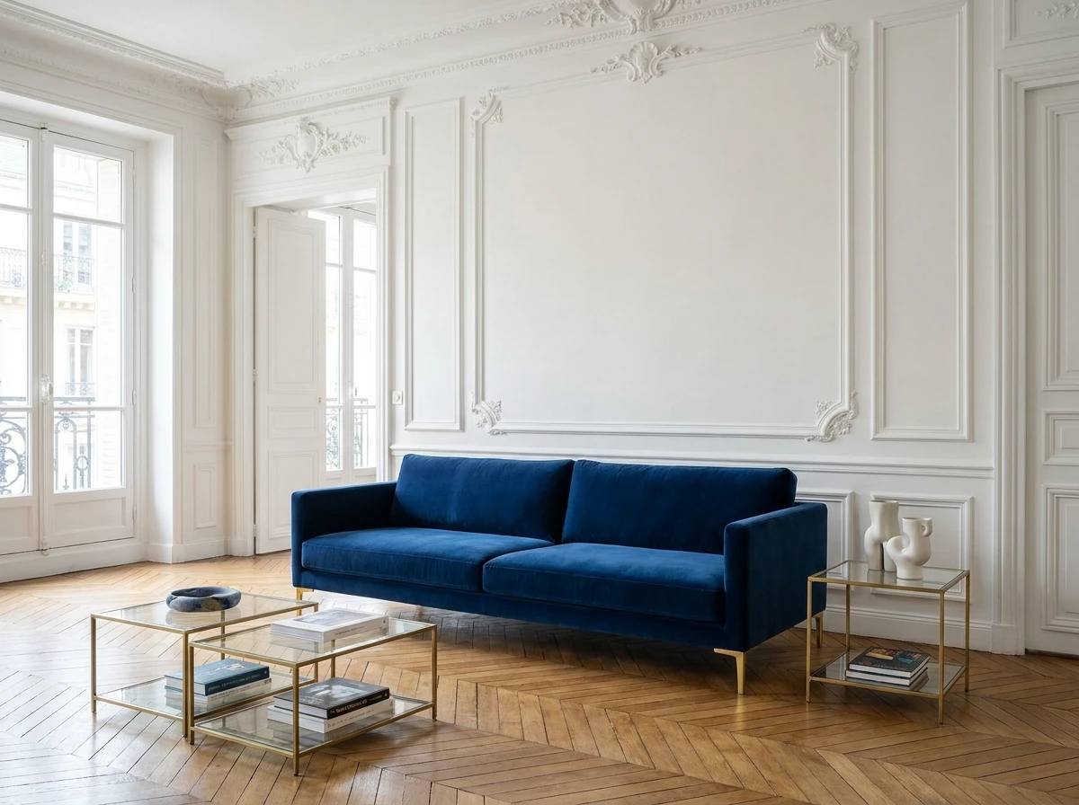Les couleurs d'accent contemporaines