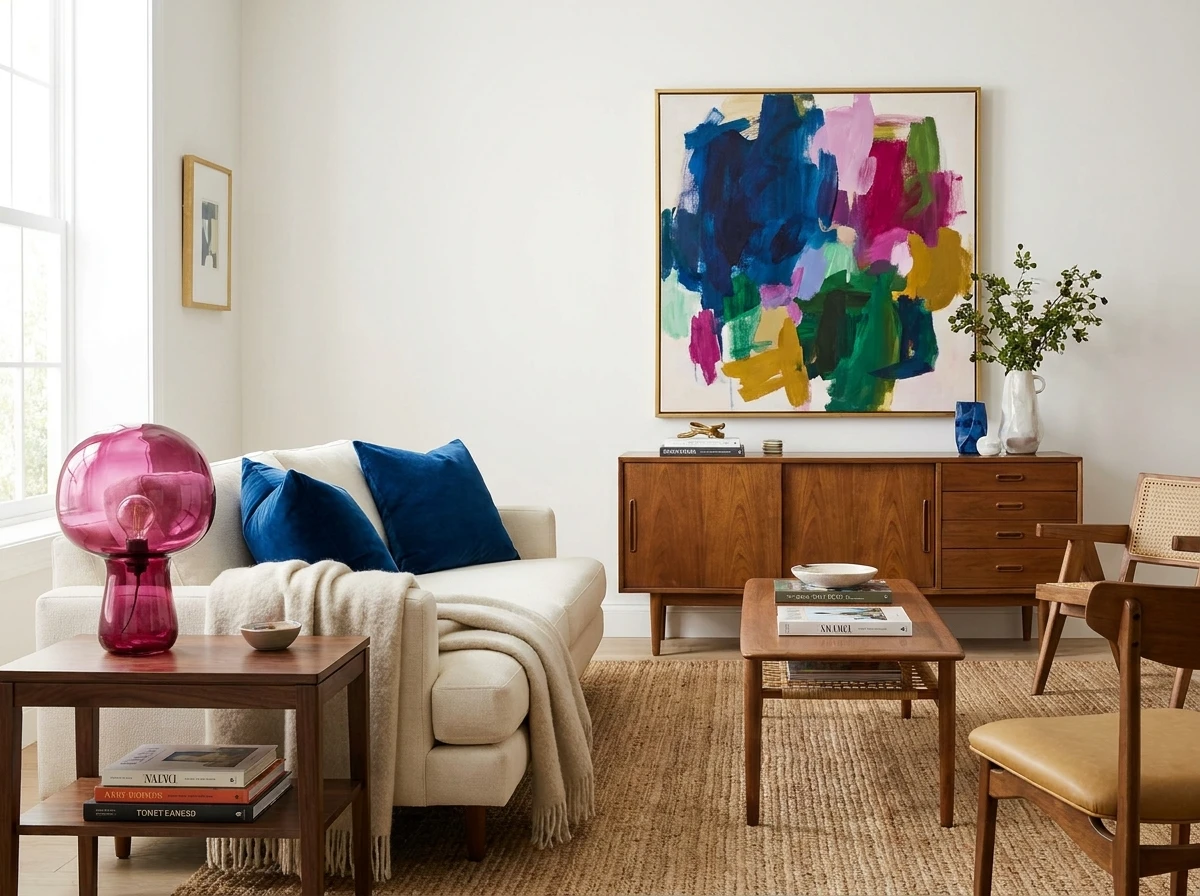 Les couleurs d'accent : osez, mais choisissez