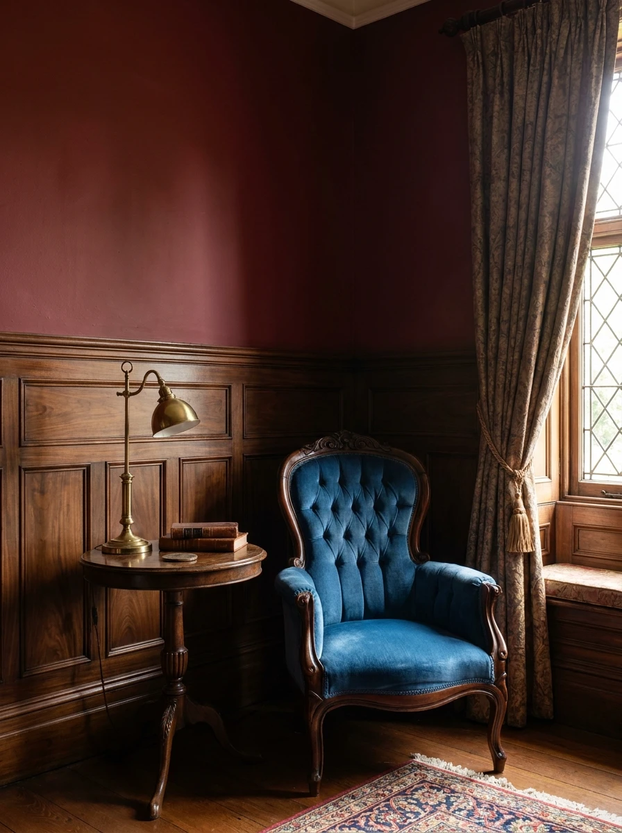 Les couleurs victoriennes authentiques