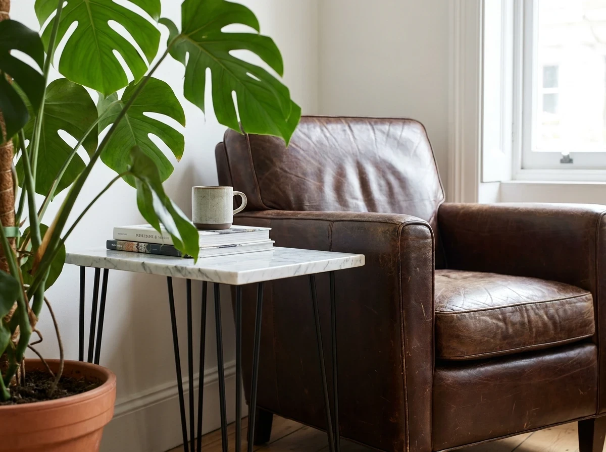Les Éléments Modernes Qui Cohabitent Parfaitement Avec Le Vintage