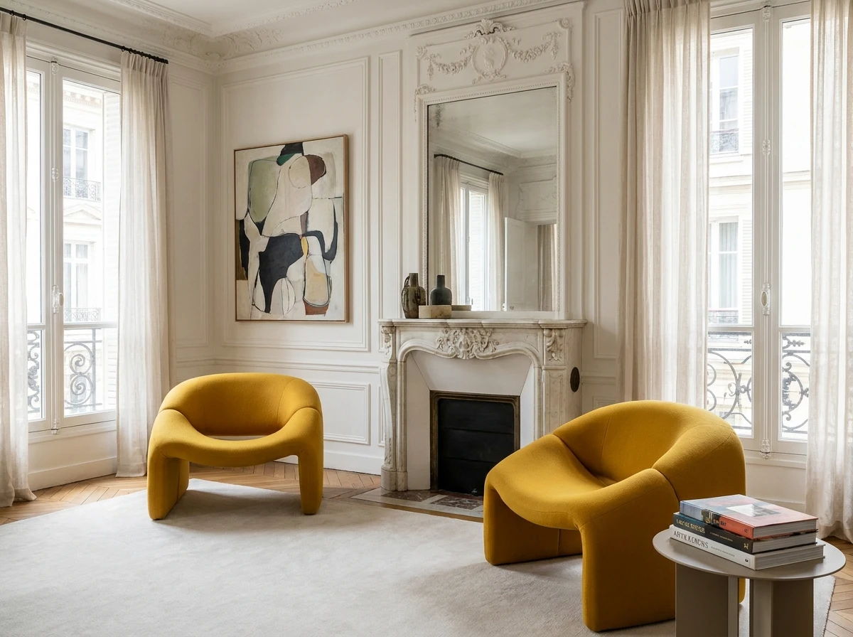 Les fauteuils : où s'exprime la personnalité