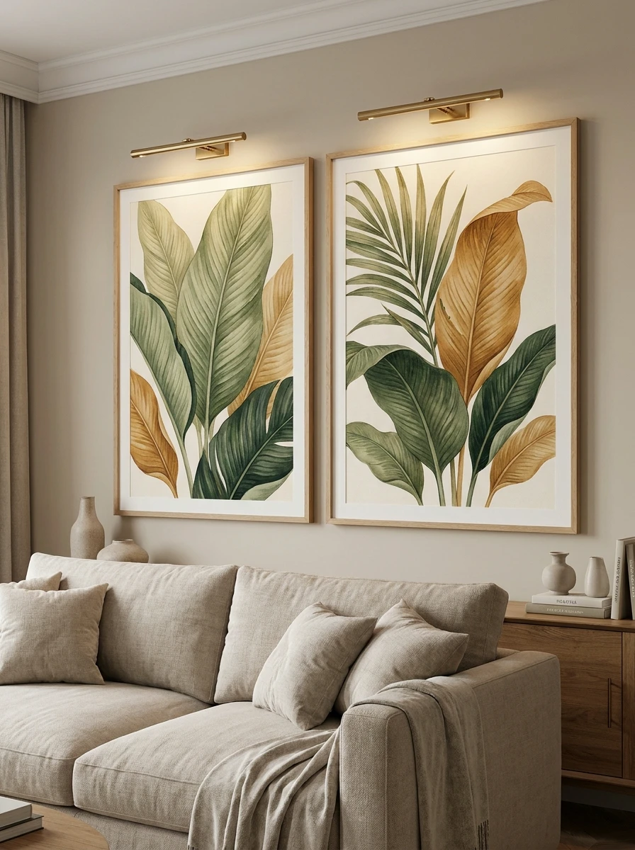 Les Impressions Botaniques et les Posters Grand Format