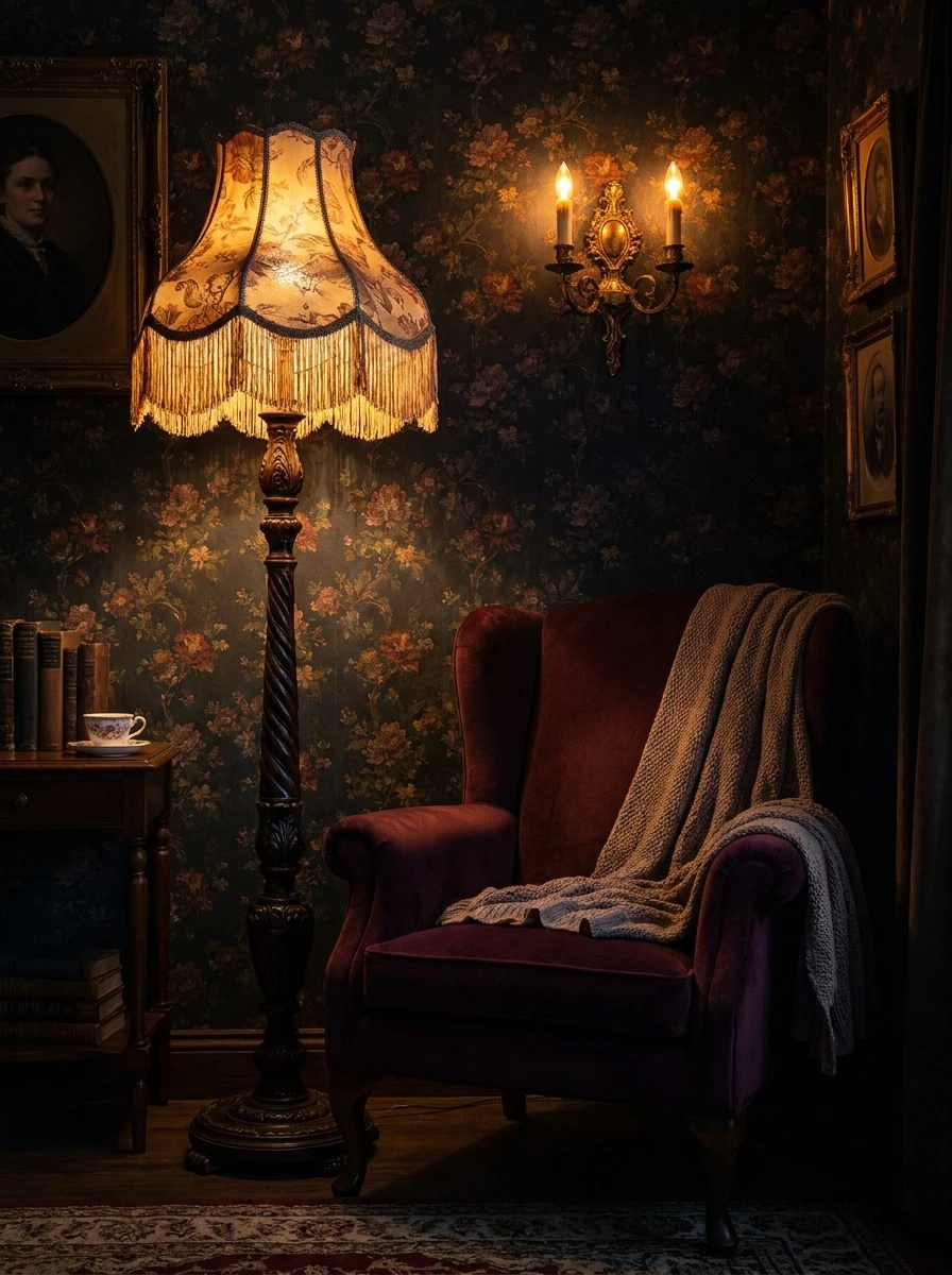 Les lampes à pied et les appliques