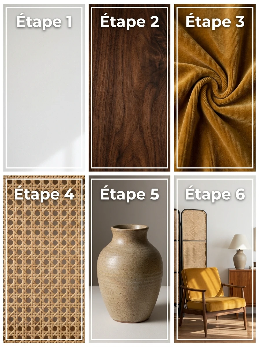Les Matières Et Textures : L'Âme Du Vintage