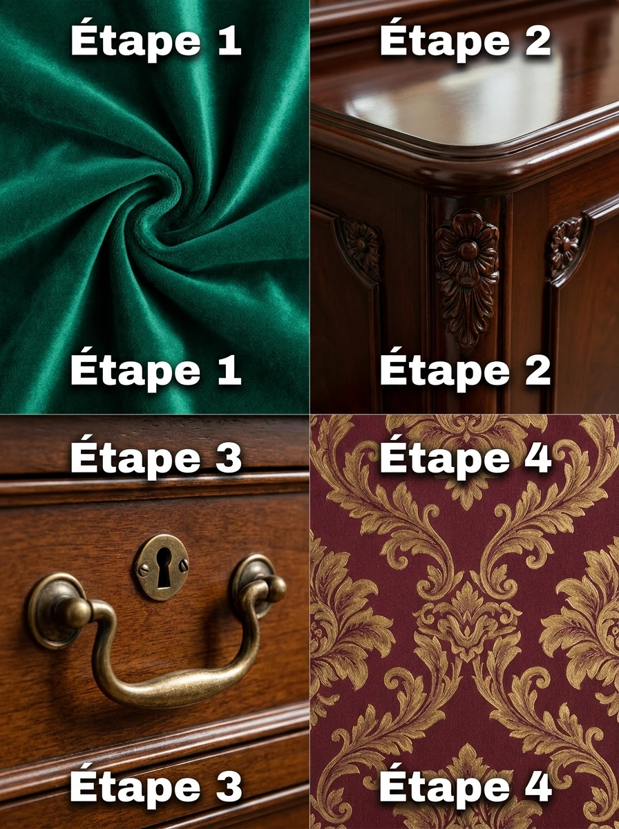Les Matières : Le Toucher du Luxe Artisanal