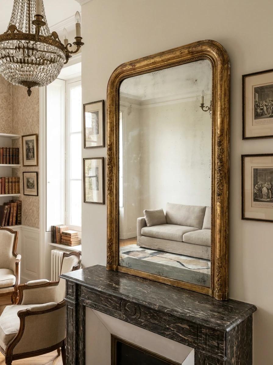 Les Miroirs Anciens