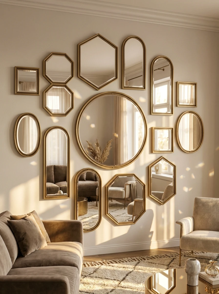 Les Miroirs Multiples en Composition pour l'Effet Kaléidoscope