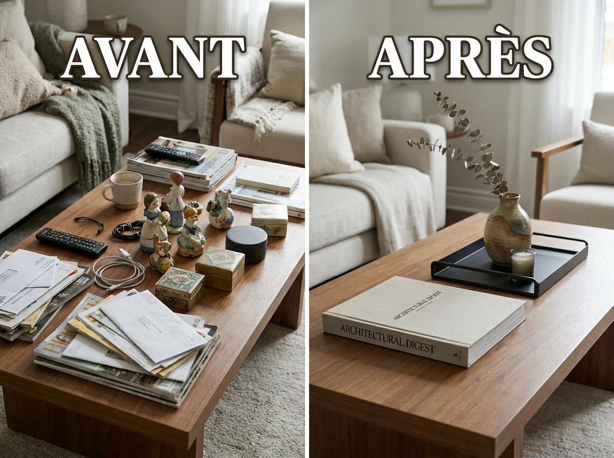 Les objets déco : moins mais mieux