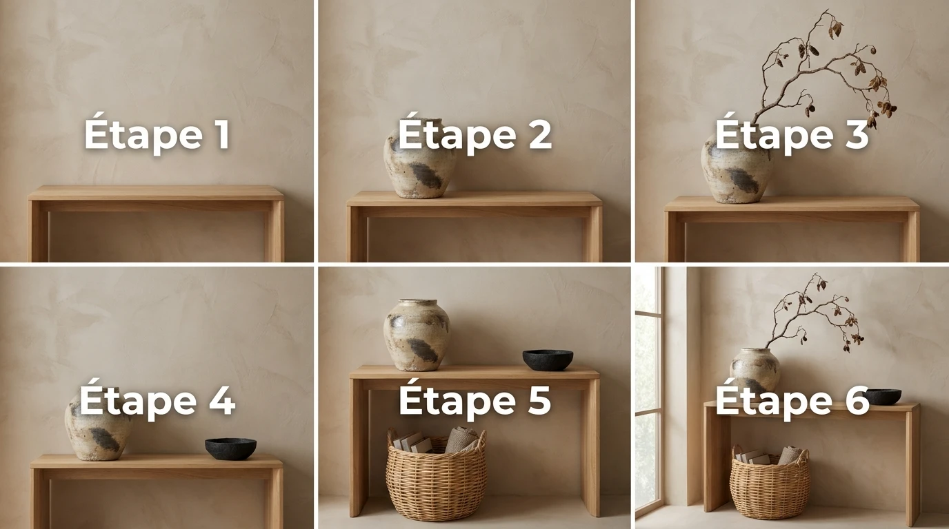 Les objets décoratifs: peu, mais avec une âme