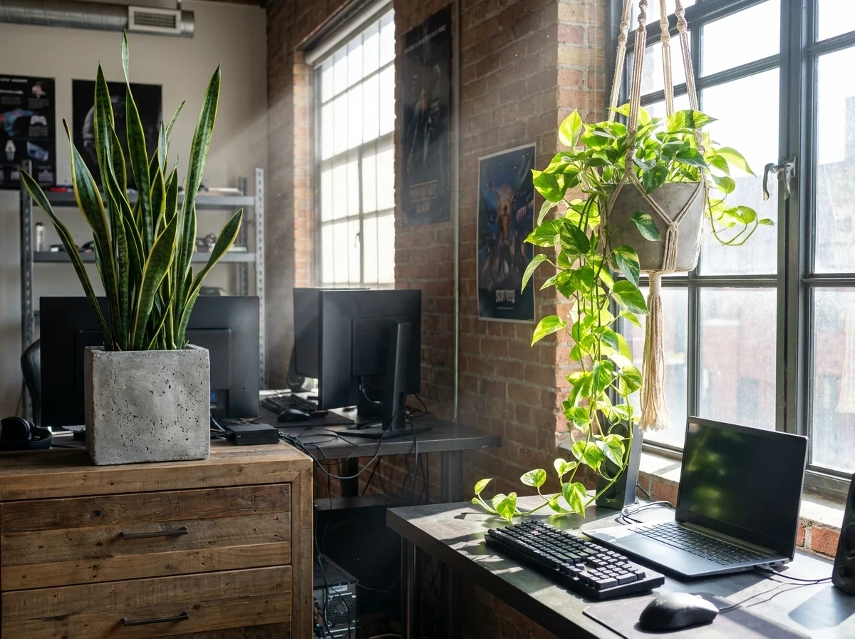 Les plantes d'intérieur faciles d'entretien