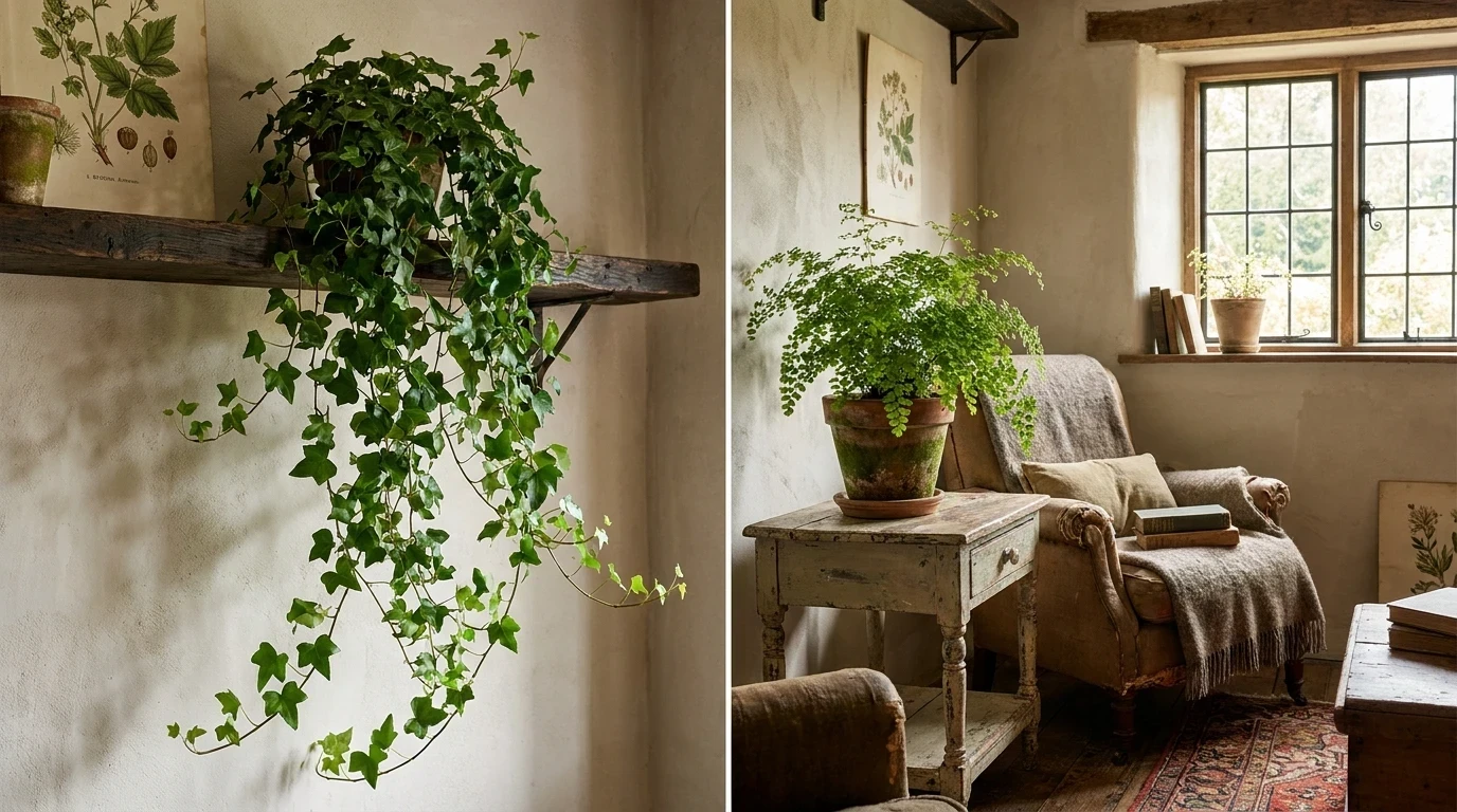 Les plantes d'intérieur