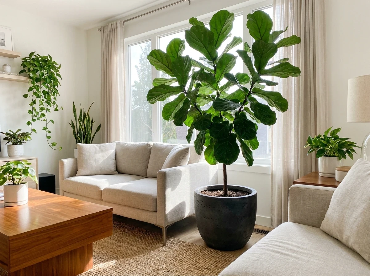 Les plantes : l'élément vivant indispensable