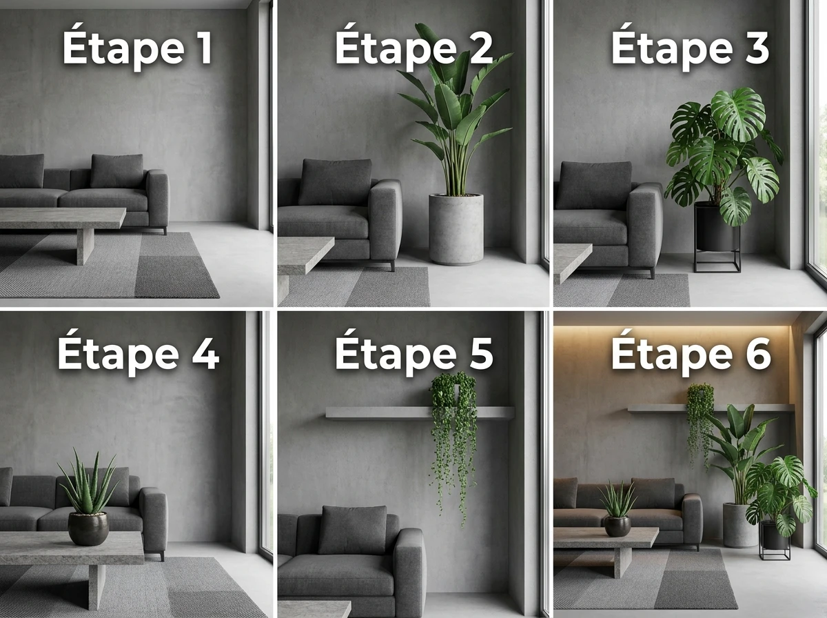 Les Plantes Vertes Graphiques
