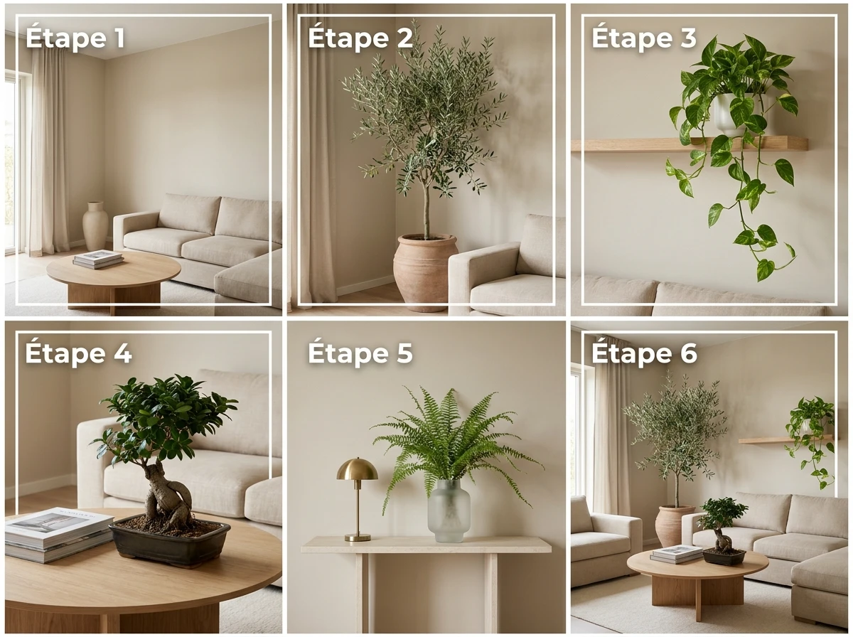 Les Plantes Vertes : Le Contraste Naturel Qui Réveille Le Beige