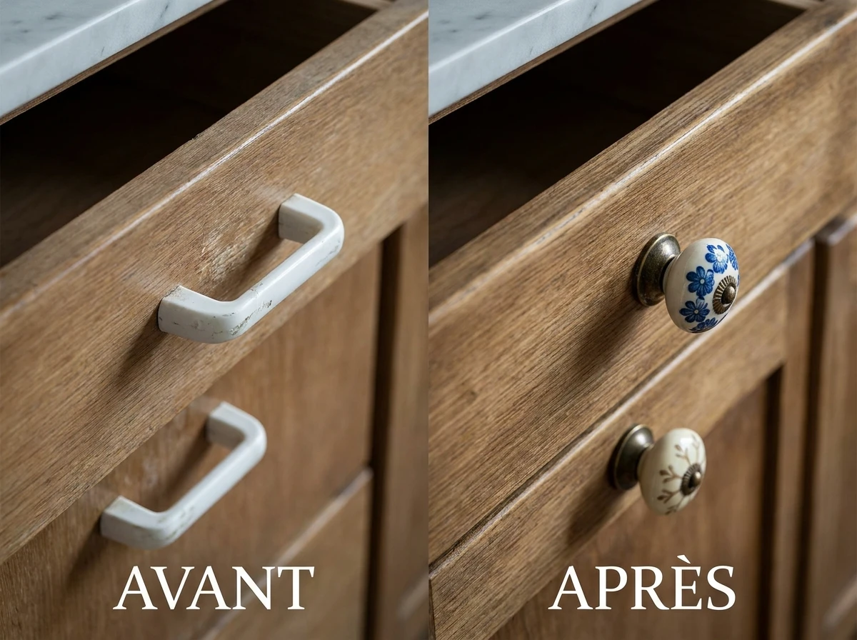 Les poignées : le détail qui change tout