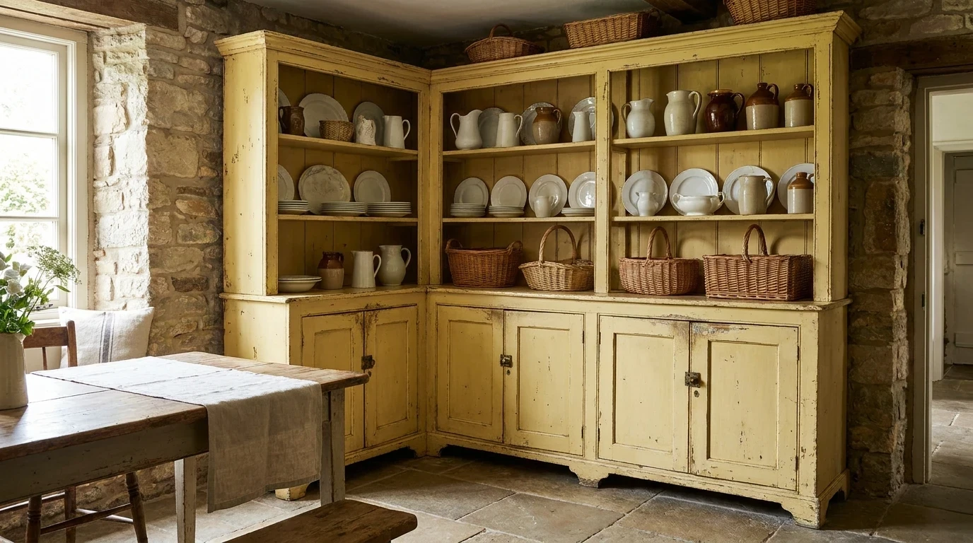Les surfaces et le rangement