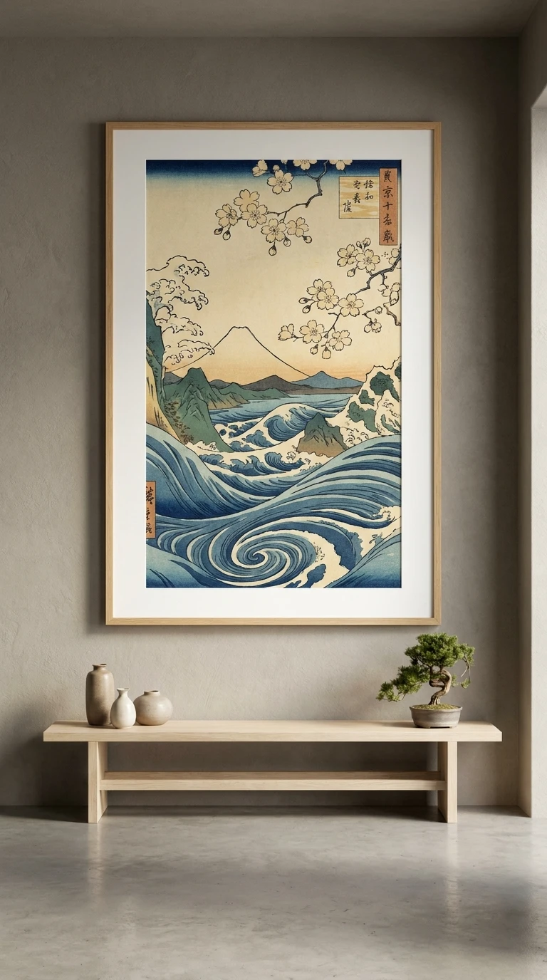 L'Estampe Japonaise le Style Japonais et Zen