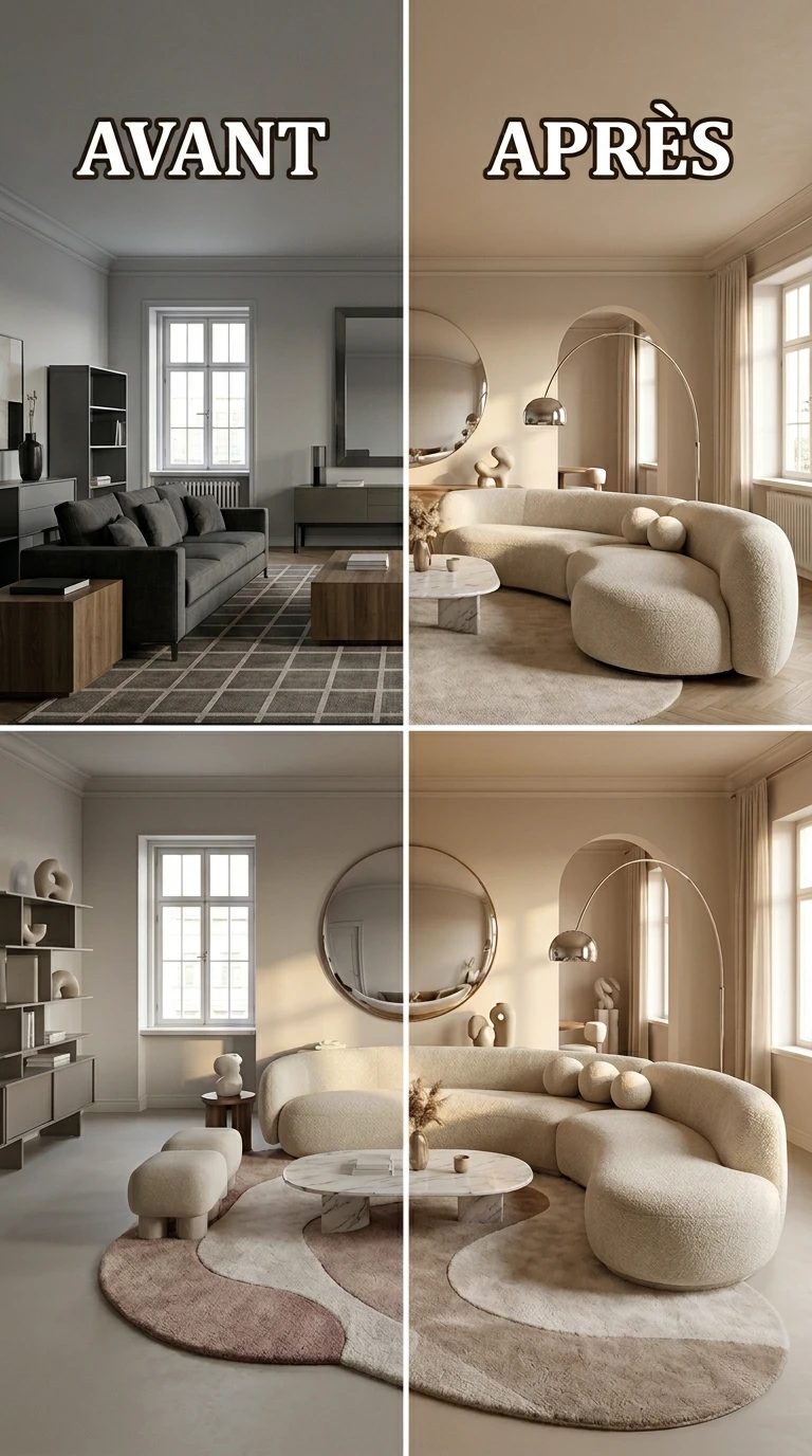 L'Inspiration Formes Courbes, Adieu aux Angles Droits