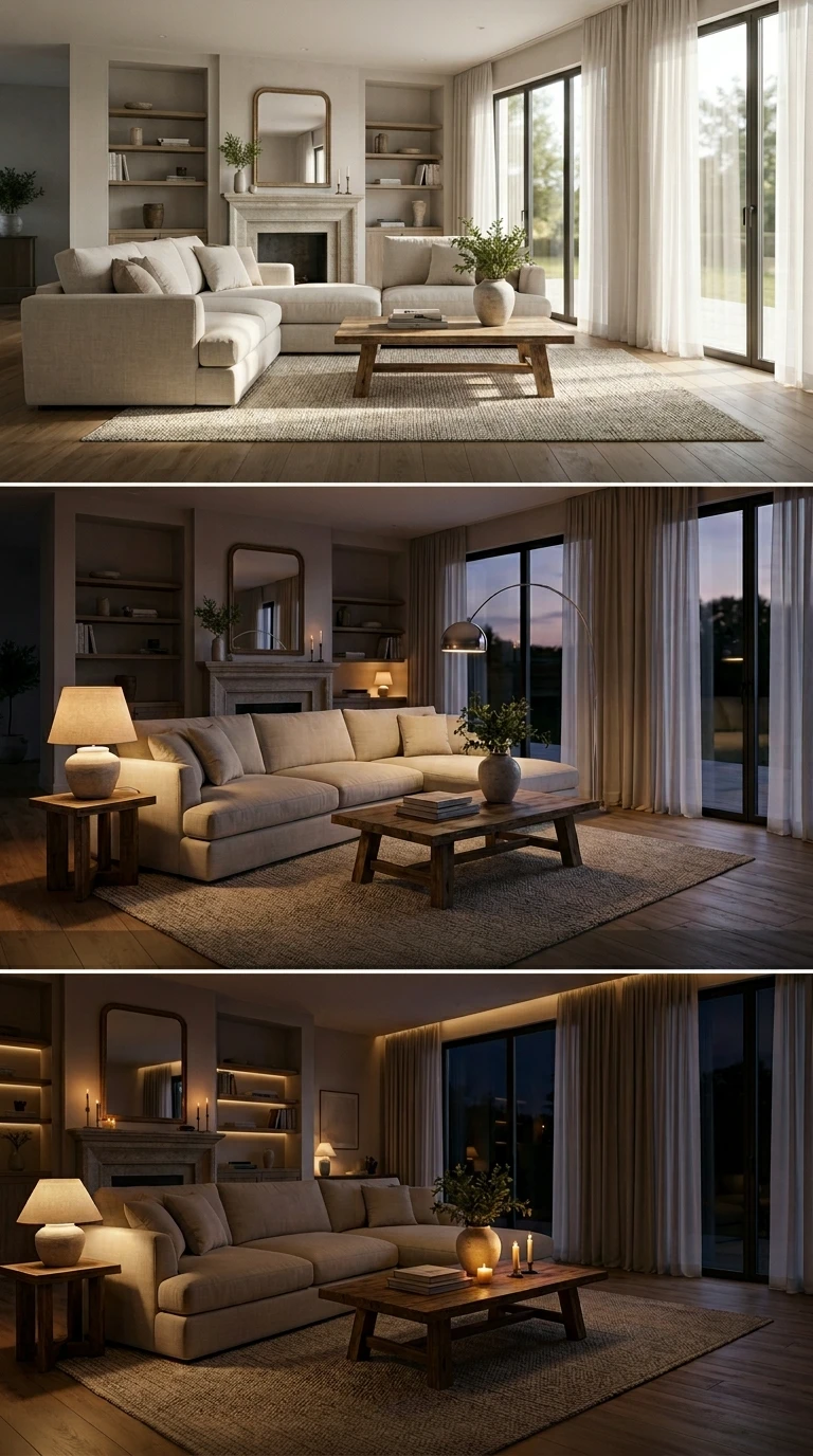 L'Inspiration Lumière, Créer des Ambiances avec l'Éclairage