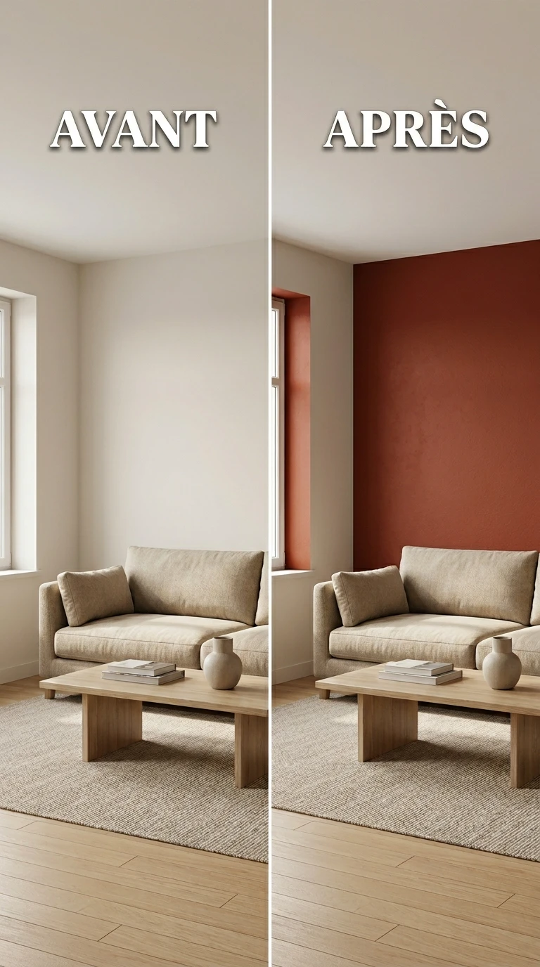 L'Inspiration Mur de Couleur, Peindre un Seul Mur pour Tout Changer
