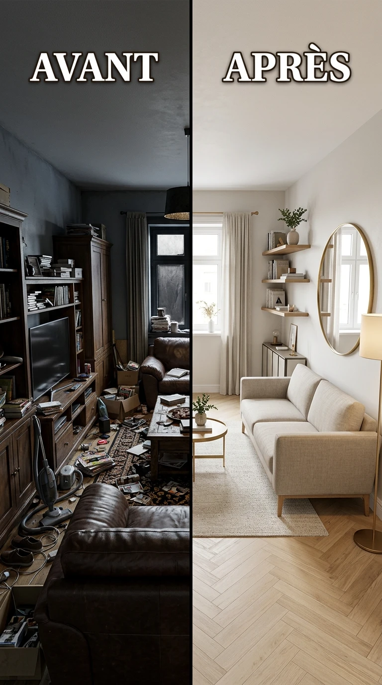 L'Inspiration Petit Salon, l'Art de Faire Grand dans un Petit Espace