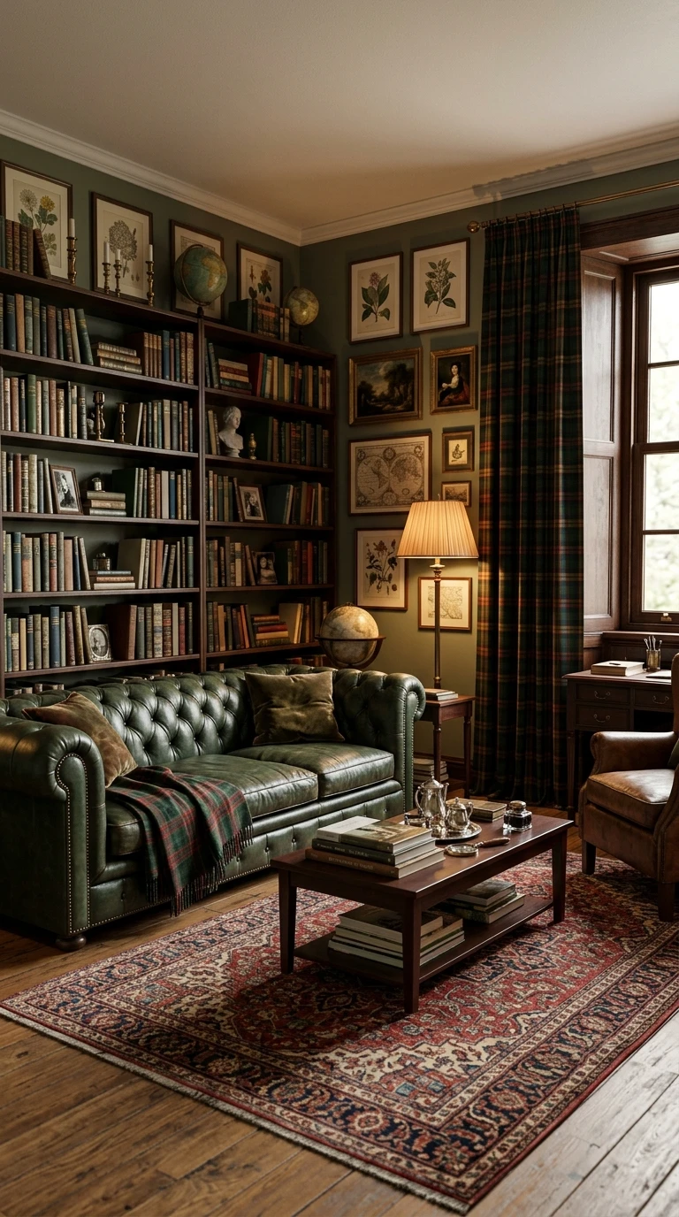 L'Inspiration Salon Anglais, la Richesse Accumulée