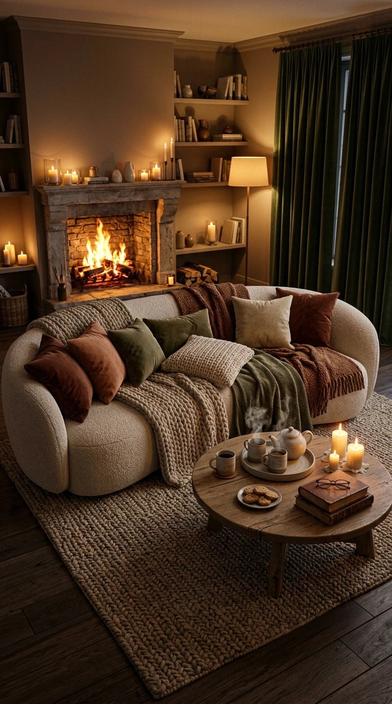 L'Inspiration Salon Cosy, l'Art du Cocon Parfait