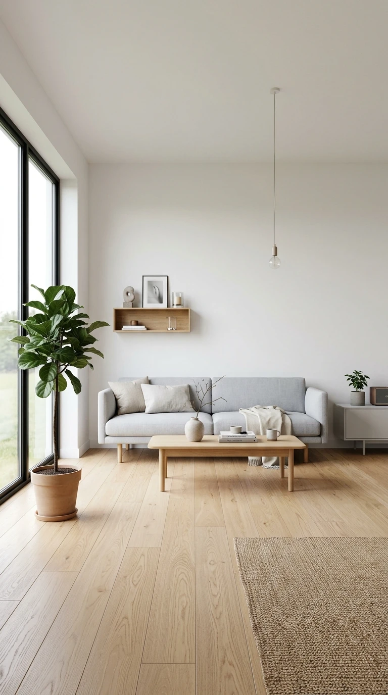 L'Inspiration Salon Scandinave, la Pureté du Nord