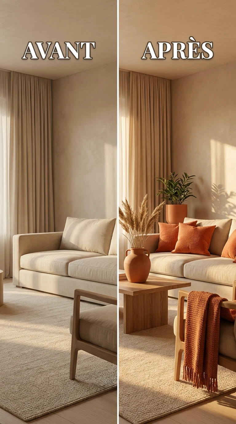 Mélanger le Beige avec du Terracotta pour Réveiller la Palette