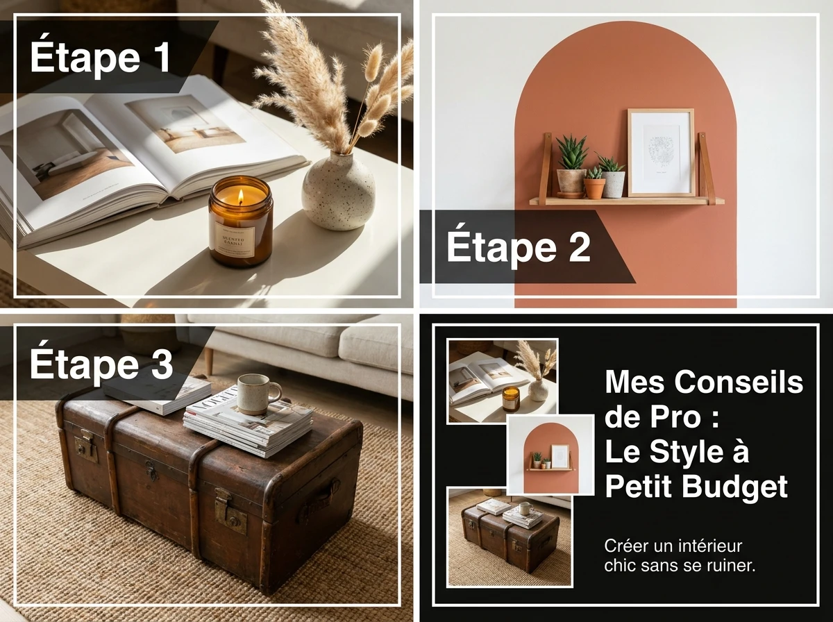 Mes Conseils de Pro : Le Style à Petit Budget