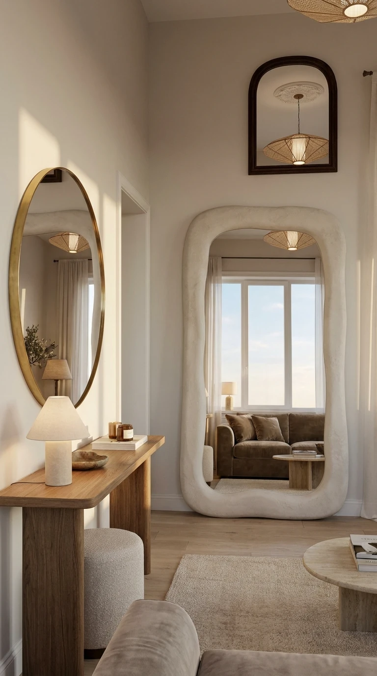 Multiplier les Miroirs pour Doubler l'Espace