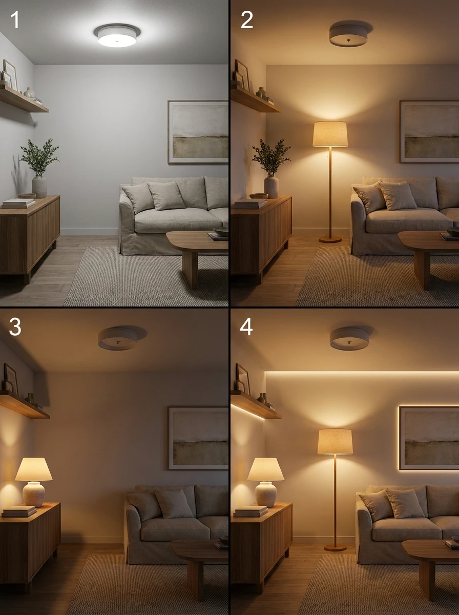Multiplier les sources lumineuses