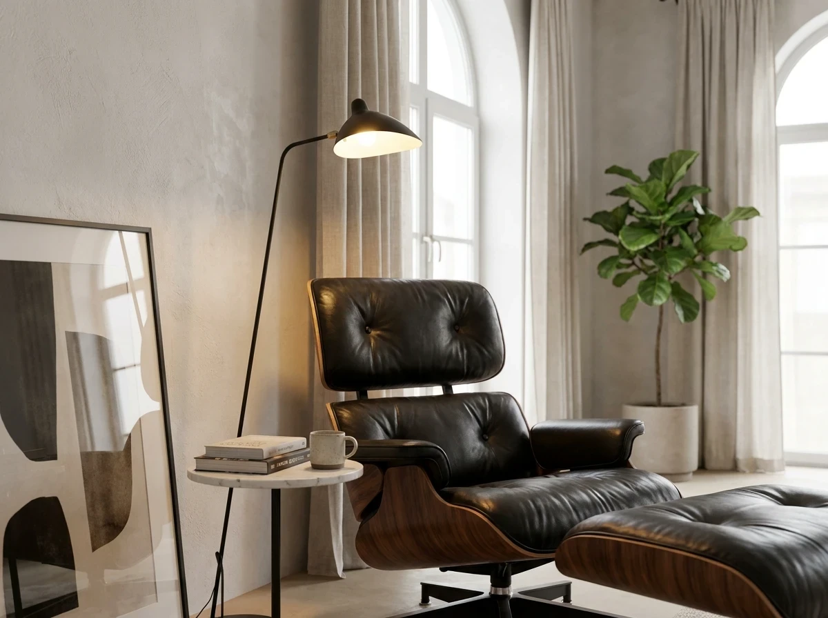 Opter pour un Fauteuil Design Iconique
