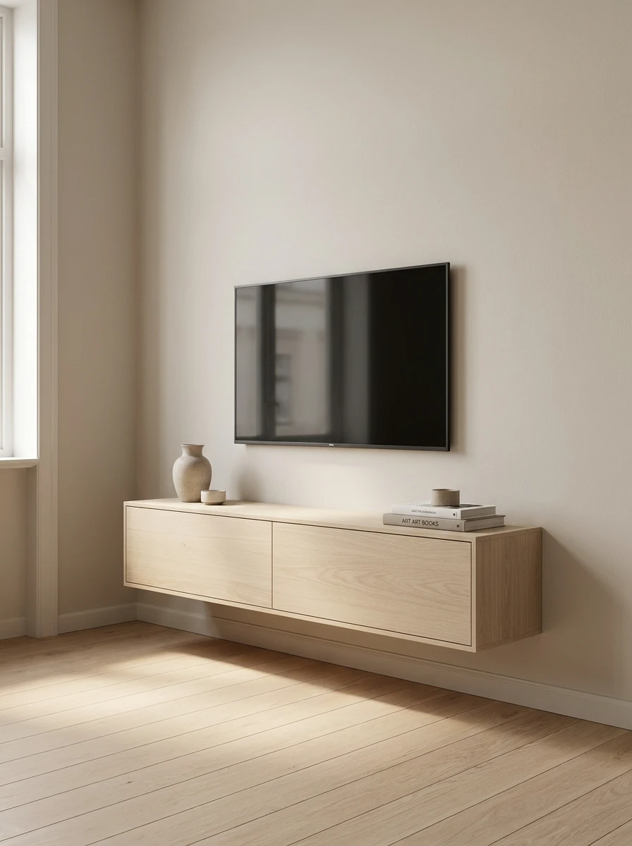 Opter pour un Meuble TV Minimaliste et Fonctionnel