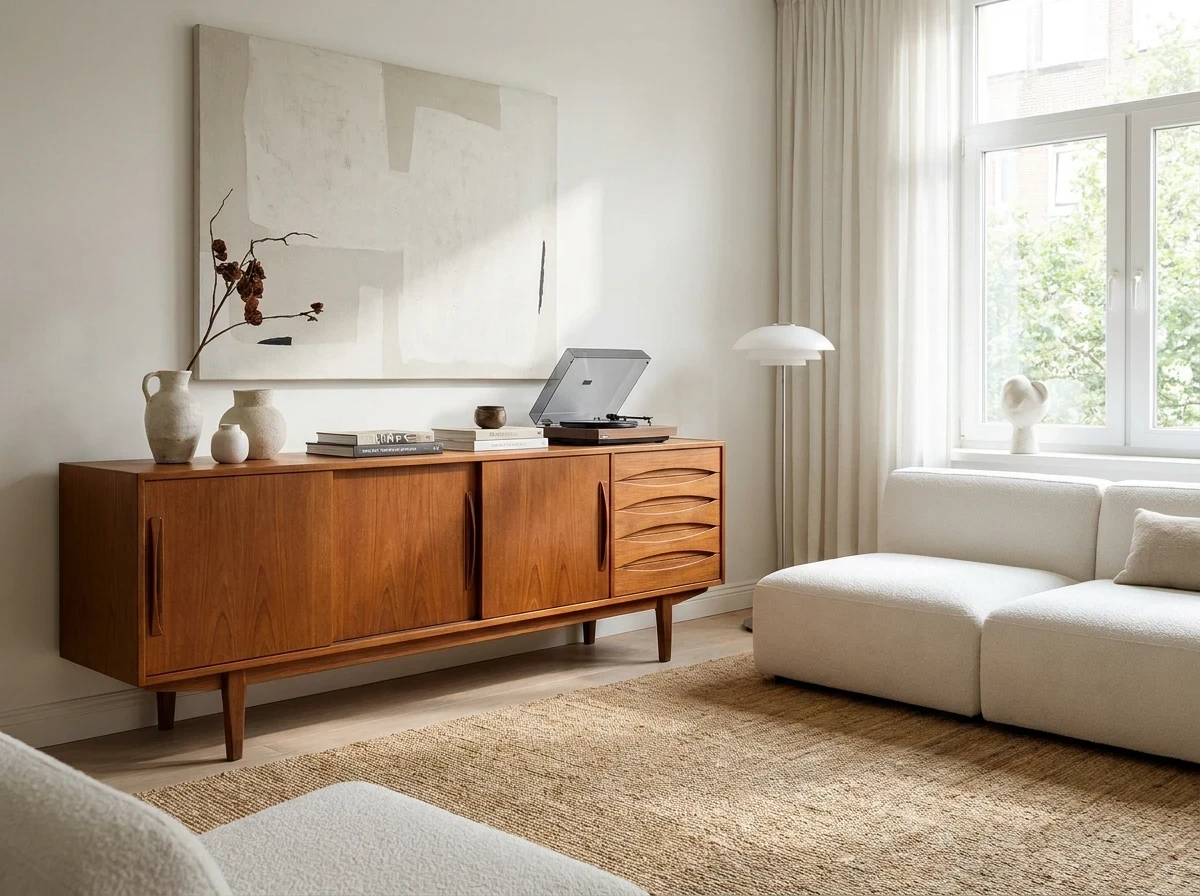 Option B : Un Meuble De Rangement Comme Pièce Maîtresse