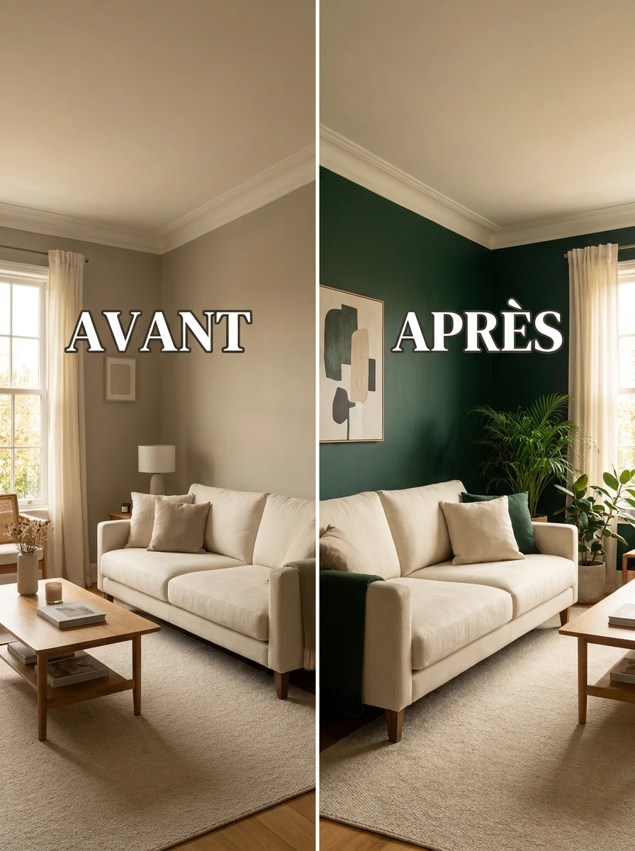 Oser la Couleur Forte sur un Mur : Une Décision qui Change Tout
