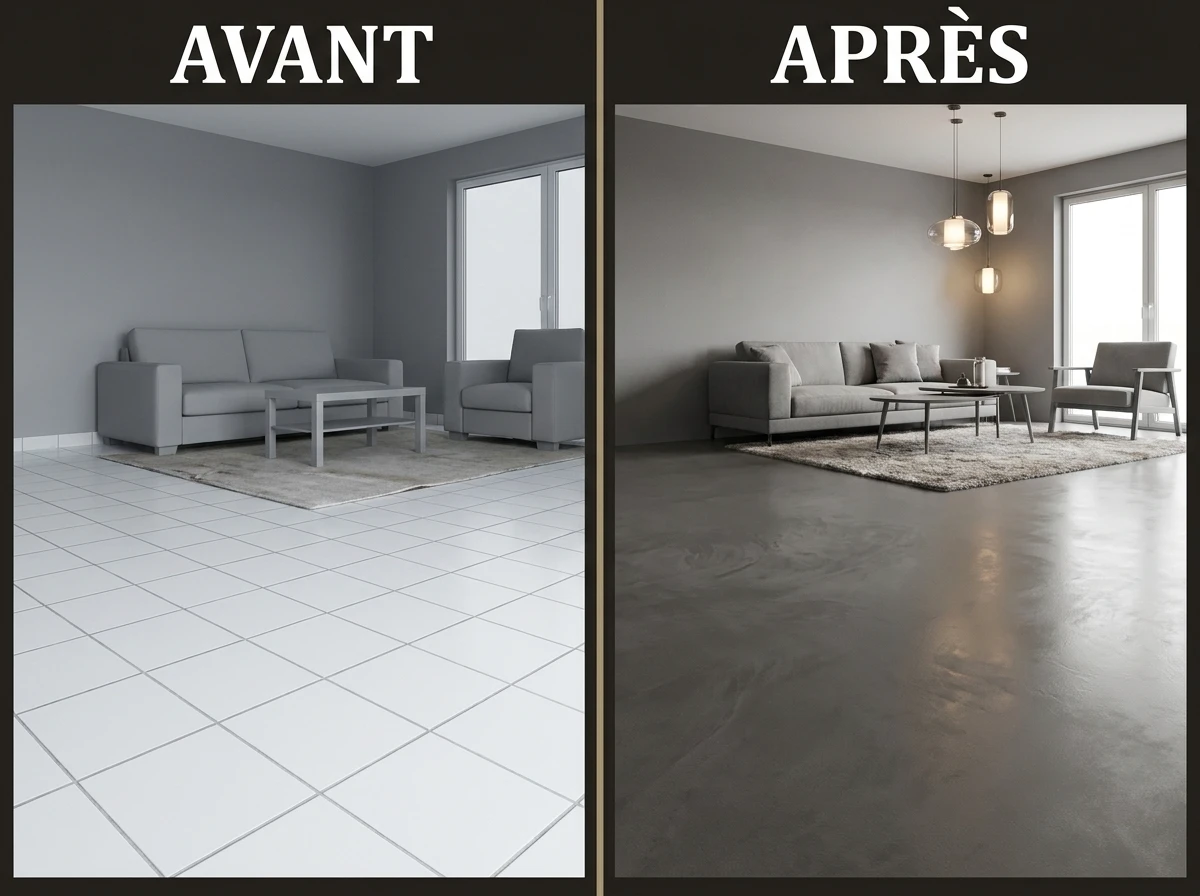 Oser le Béton Ciré pour le Style Contemporain
