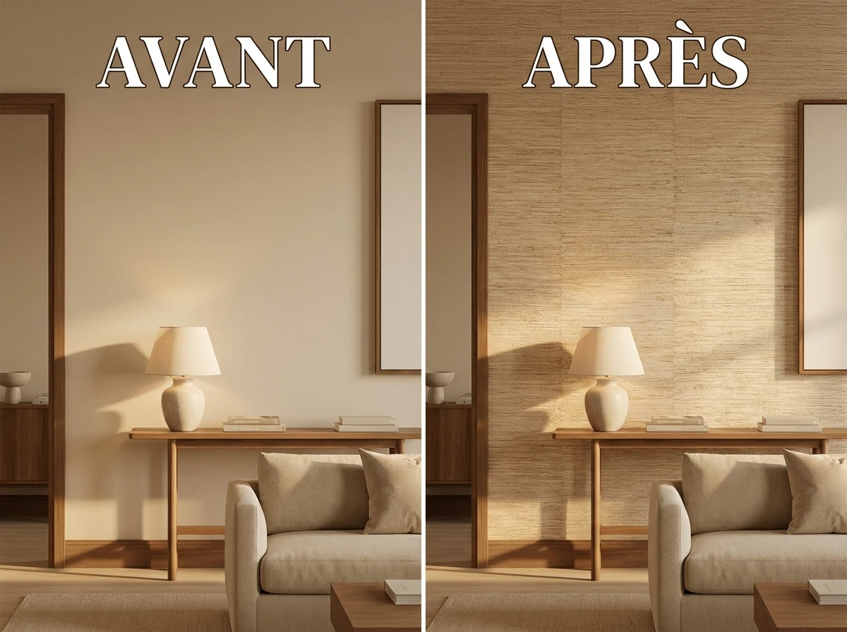 Oser le Papier Peint Texturé pour Enrichir les Murs