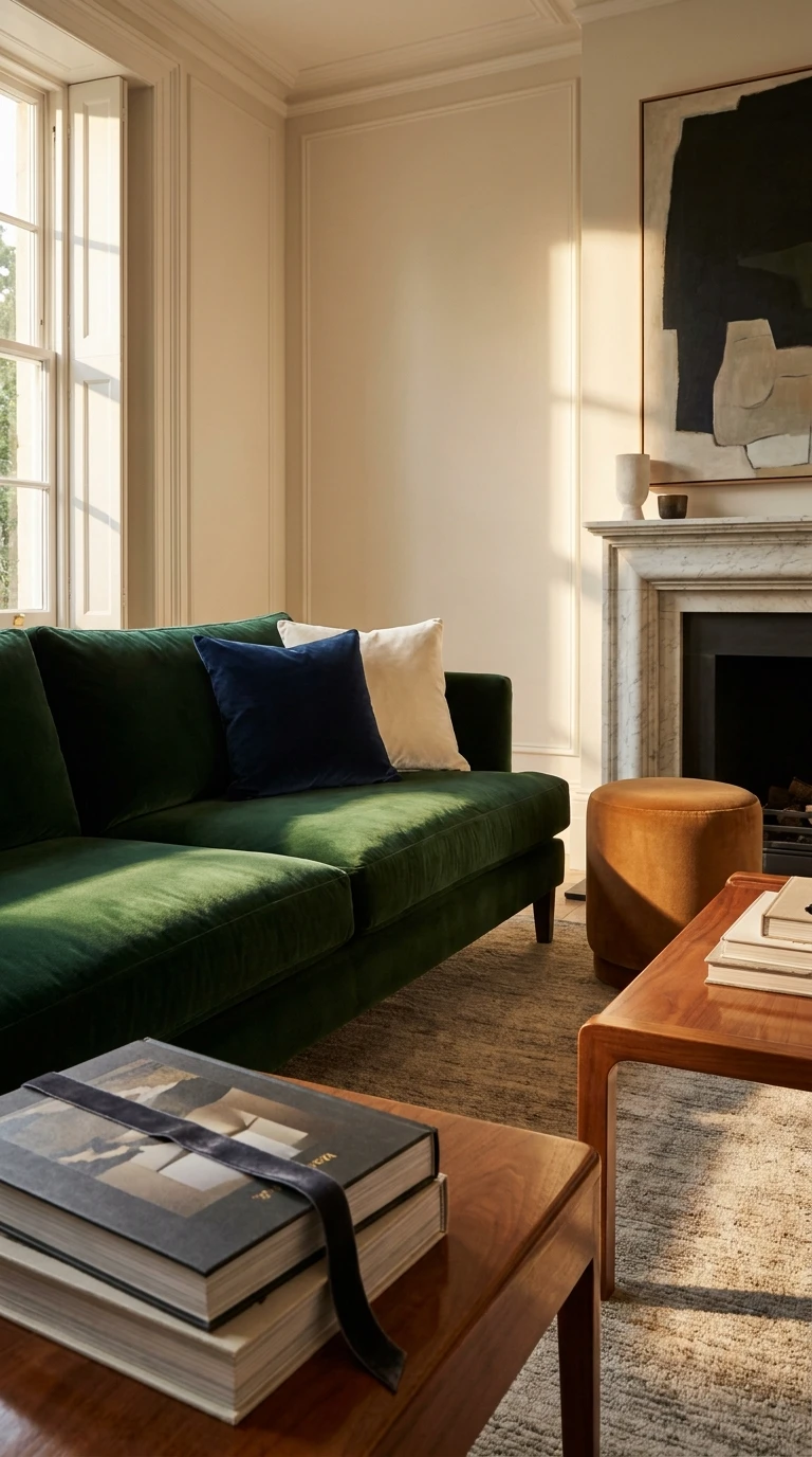 Oser le Velours pour les Assises et les Accessoires