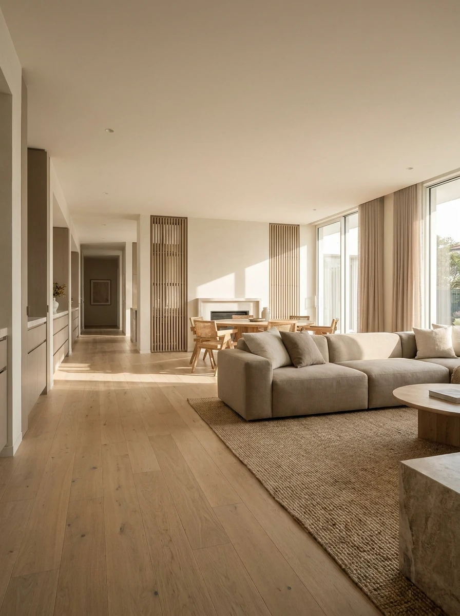 Ouvrir le salon sur le reste de la maison