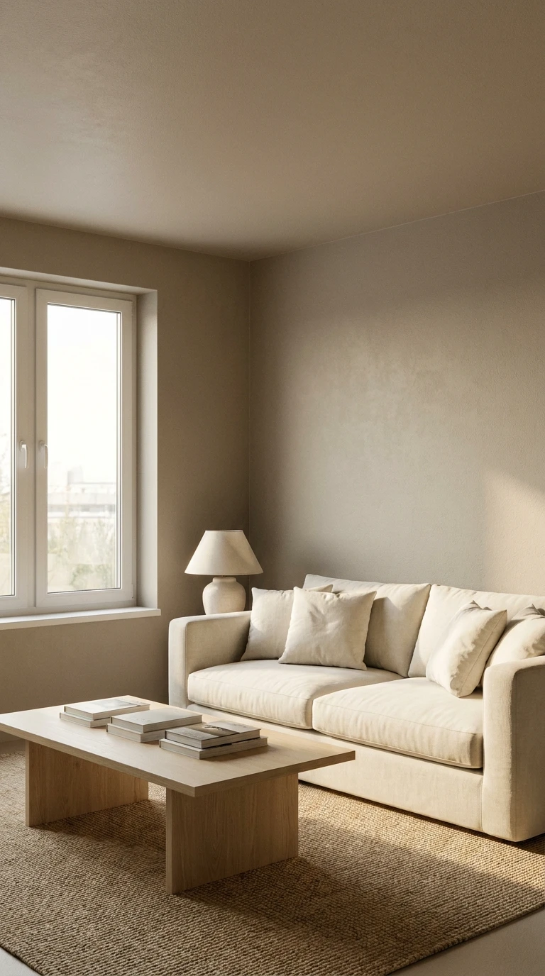Peindre le Plafond dans la Même Teinte que les Murs