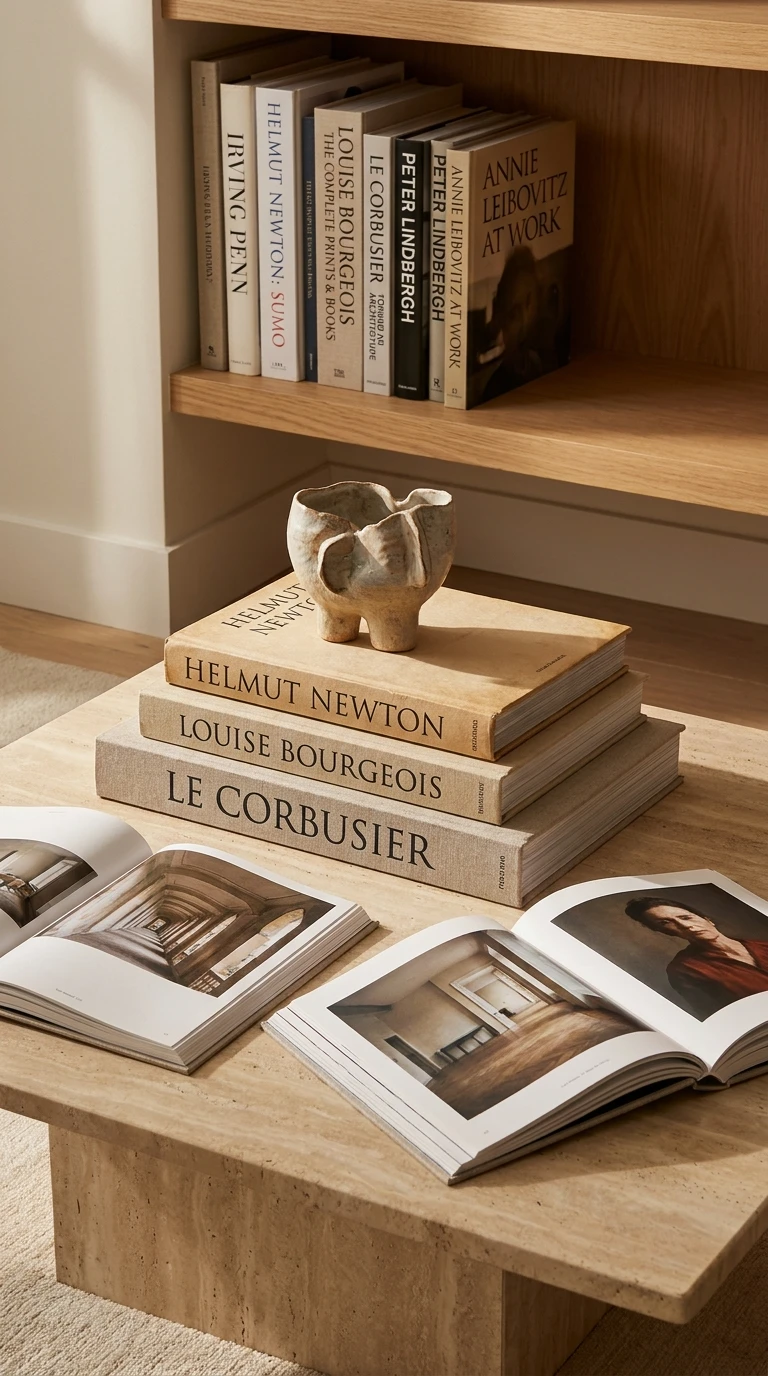 Personnaliser avec des Livres d'Art et de Photographie