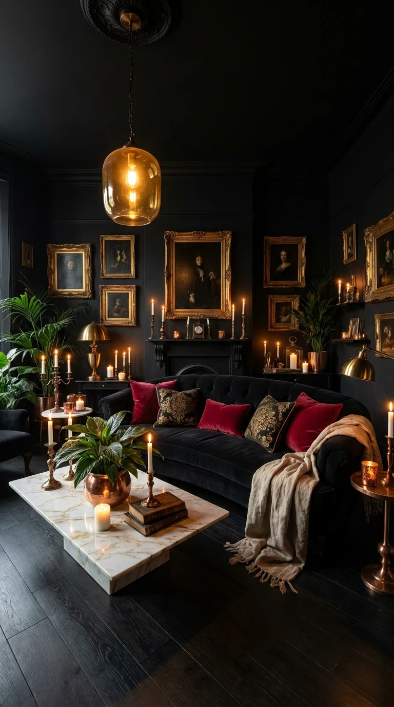 Personnaliser ton Salon Noir avec tes Propres Audaces