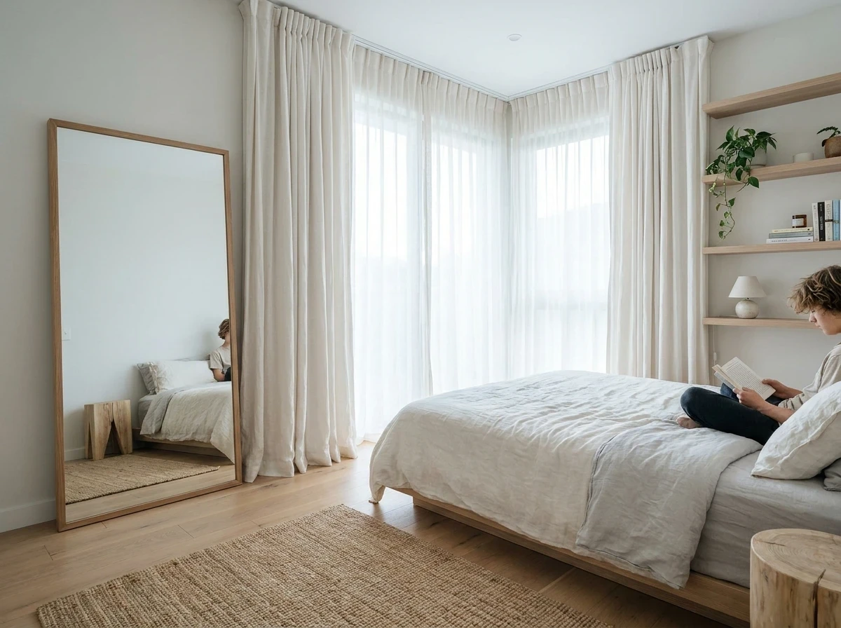 Petites Chambres : Les Astuces Visuelles Qui Agrandissent