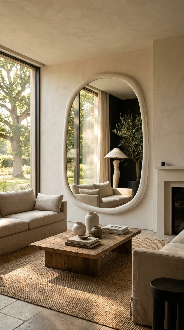 Placer un Miroir pour la Lumière et la Profondeur