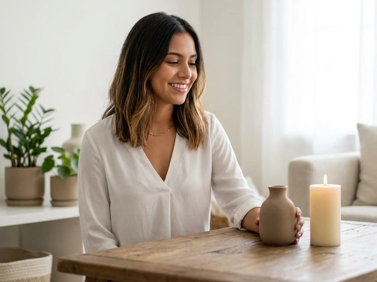 Plantes et Objets Déco : Moins Mais Juste